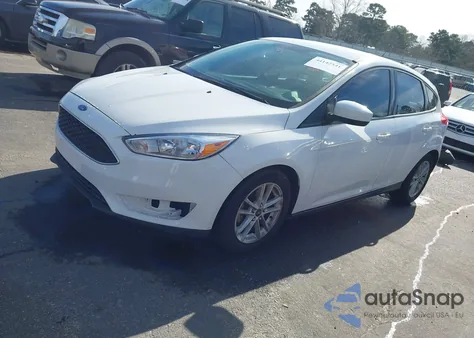 2018 Ford Focus Se из США, поврежденный, VIN 1FADP3K24JL208532